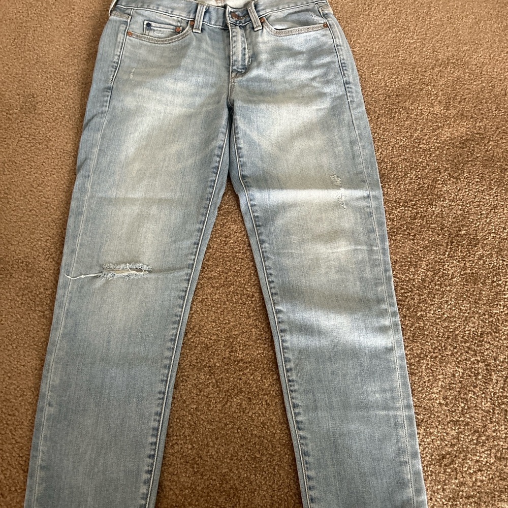 NWOT 1969 Gap sexy boyfriend jeans size 25